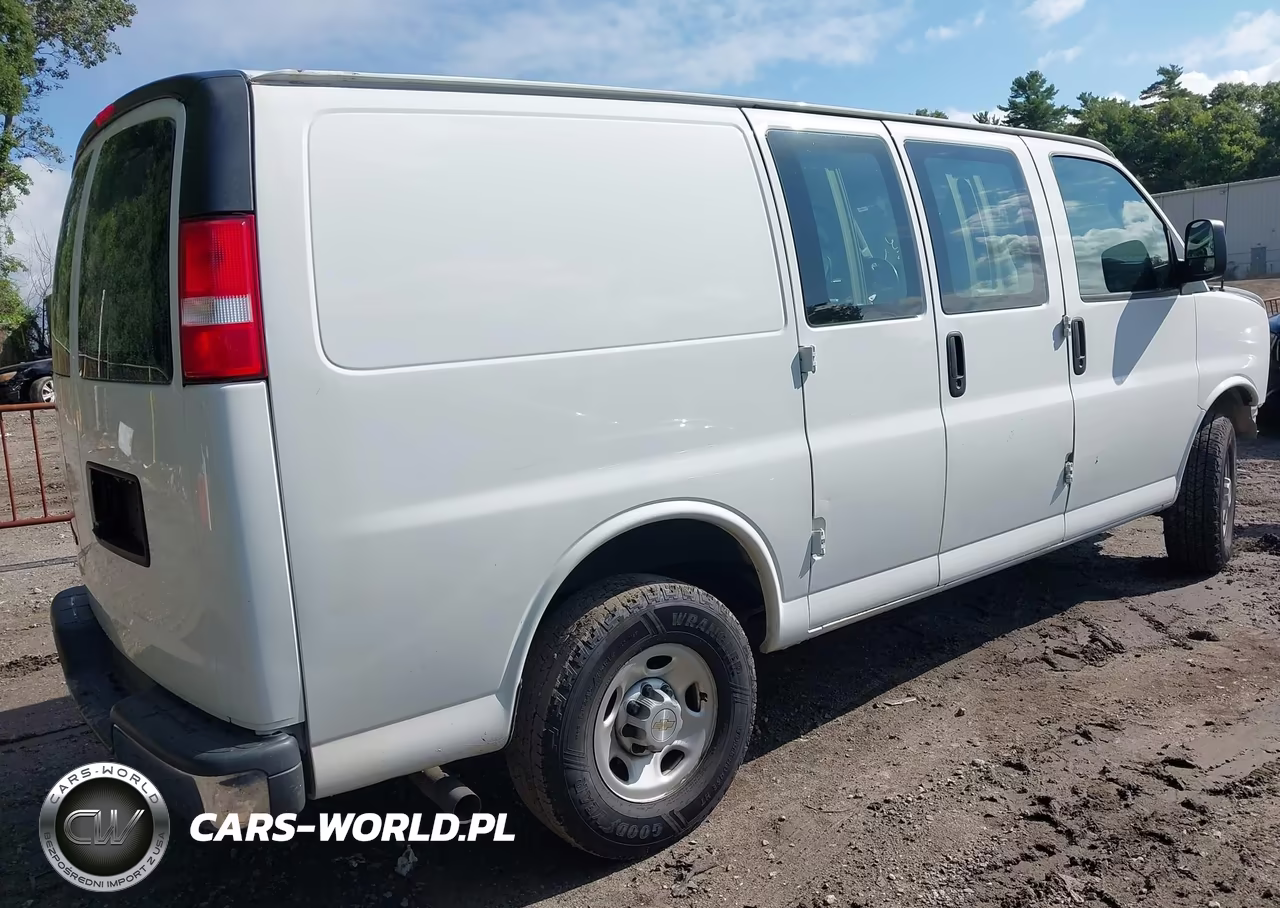 2022 Chevrolet Express Cargo Rwd 2500 Regular Wheelbase Wt VIN:1GCWGAFP2N1183872 - 4