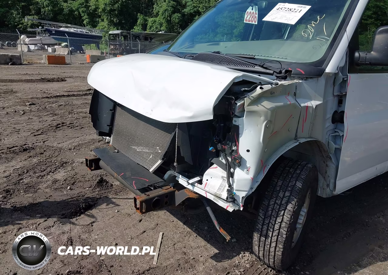 2022 Chevrolet Express Cargo Rwd 2500 Regular Wheelbase Wt VIN:1GCWGAFP2N1183872 - 6