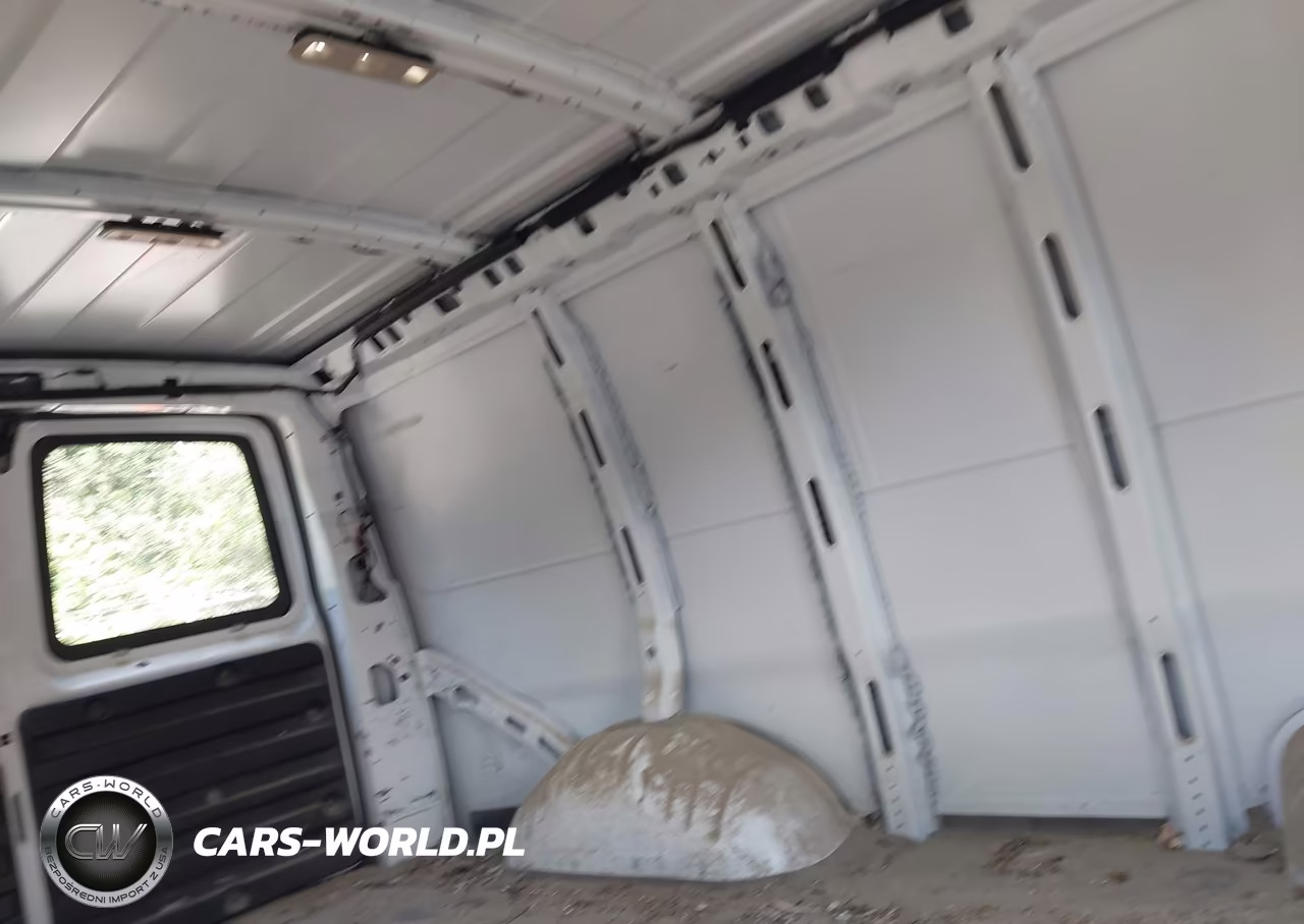 2022 Chevrolet Express Cargo Rwd 2500 Regular Wheelbase Wt VIN:1GCWGAFP2N1183872 - 8