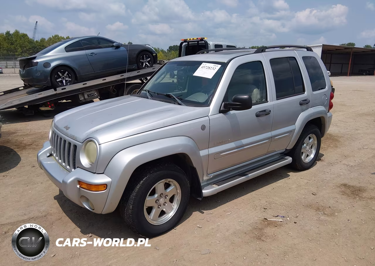 2004 Jeep Liberty Limited Edition – zdjęcie 1 z 10