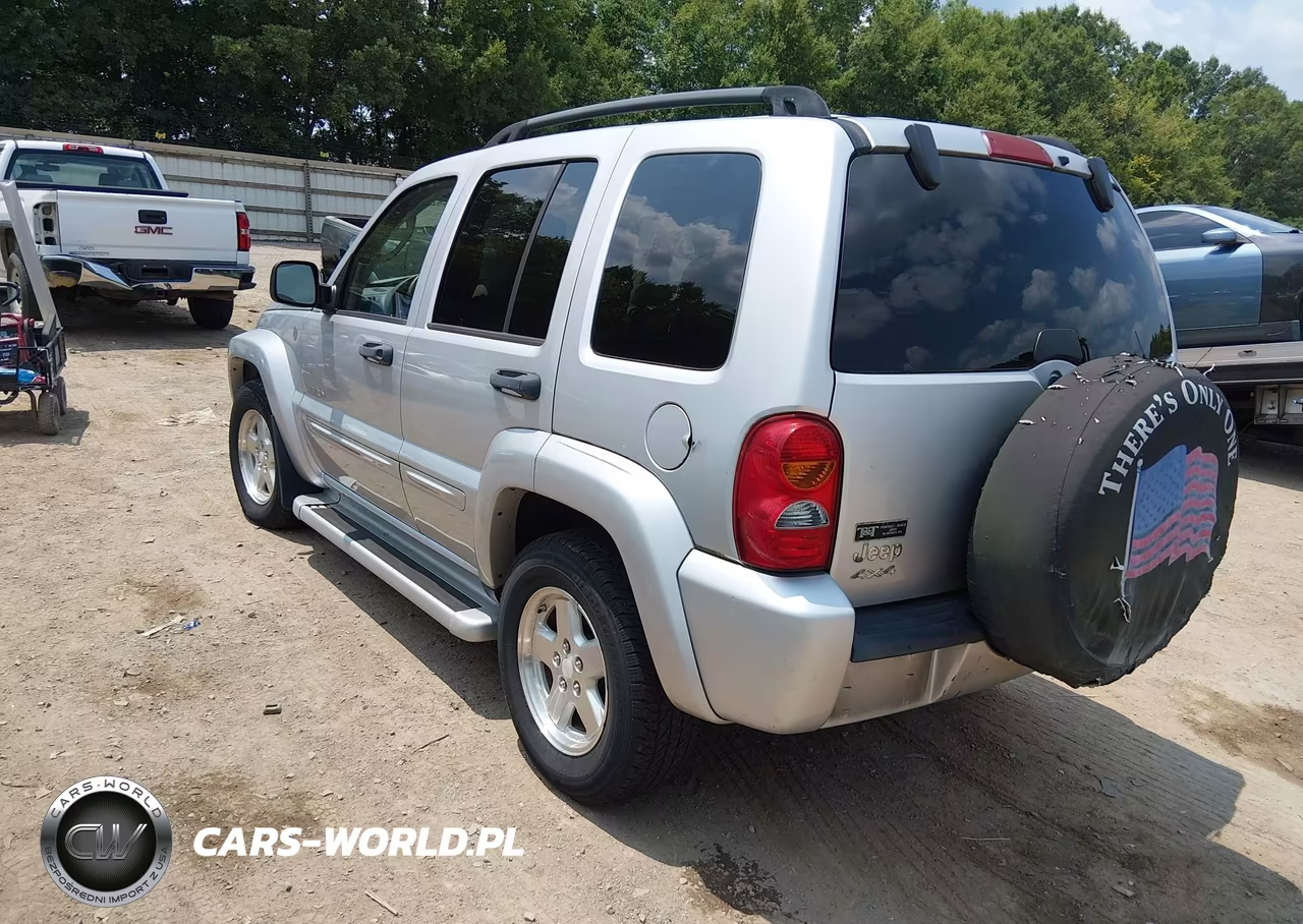 2004 Jeep Liberty Limited Edition VIN:1J4GL58K24W202781 - 2