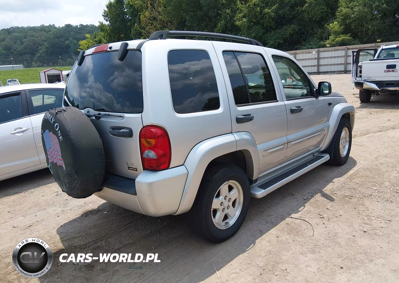 2004 Jeep Liberty Limited Edition VIN:1J4GL58K24W202781 - 3