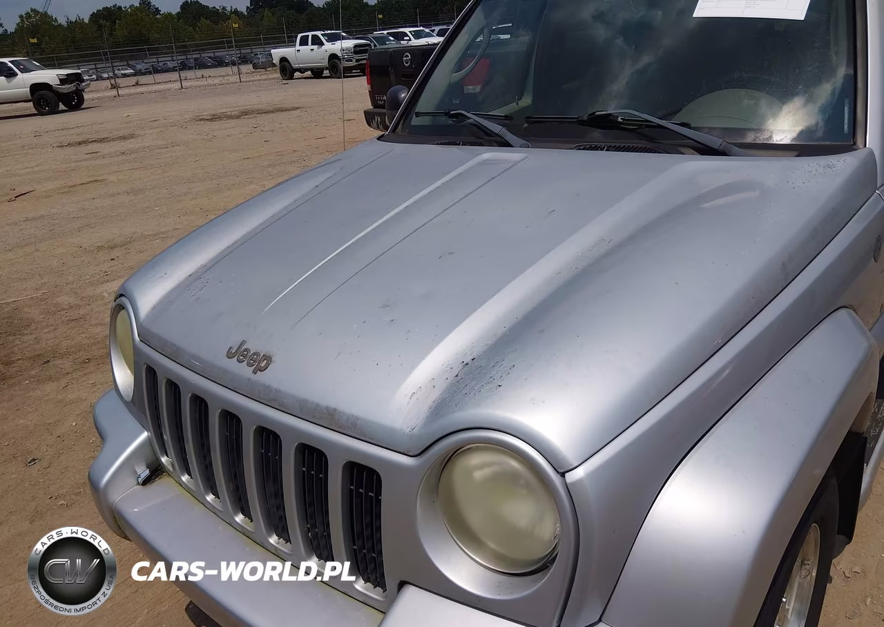 2004 Jeep Liberty Limited Edition VIN:1J4GL58K24W202781 - 5