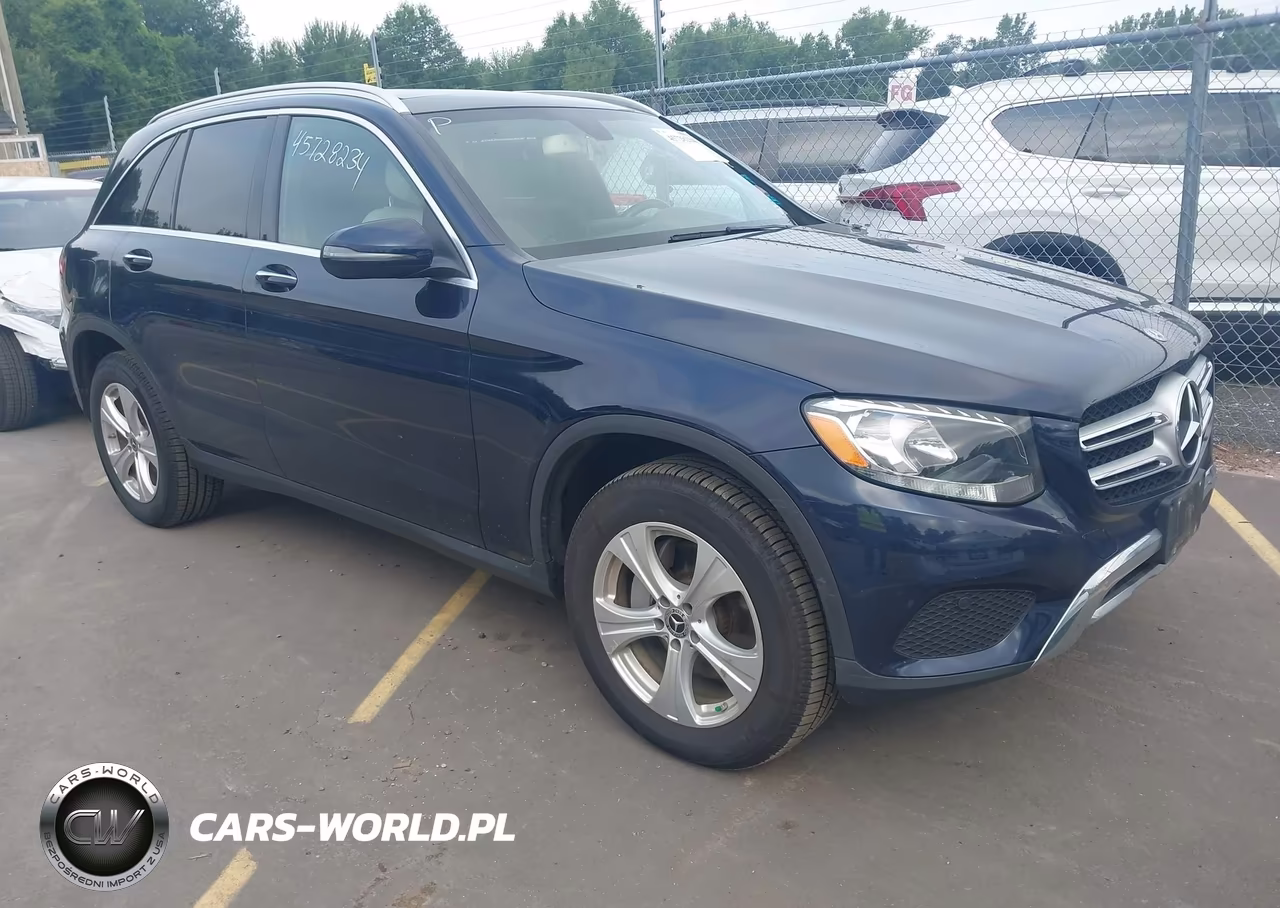 2018 Mercedes-Benz Glc 300 4Matic – zdjęcie 1 z 18
