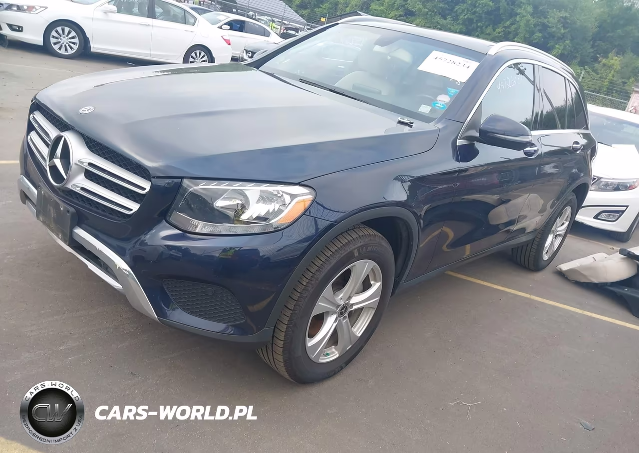 2018 Mercedes-Benz Glc 300 4Matic VIN:WDC0G4KB5JV067306 - 2