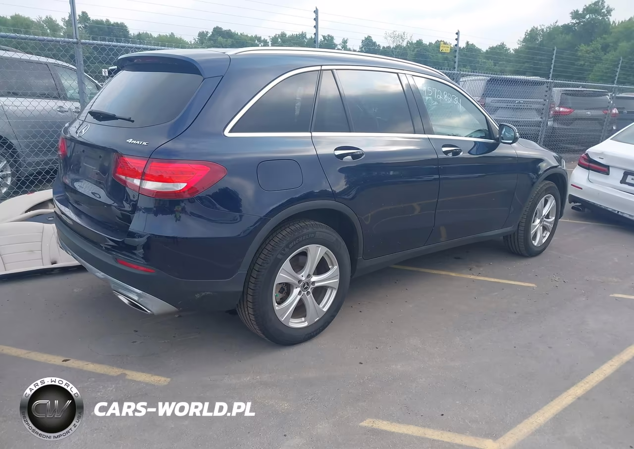 2018 Mercedes-Benz Glc 300 4Matic VIN:WDC0G4KB5JV067306 - 4