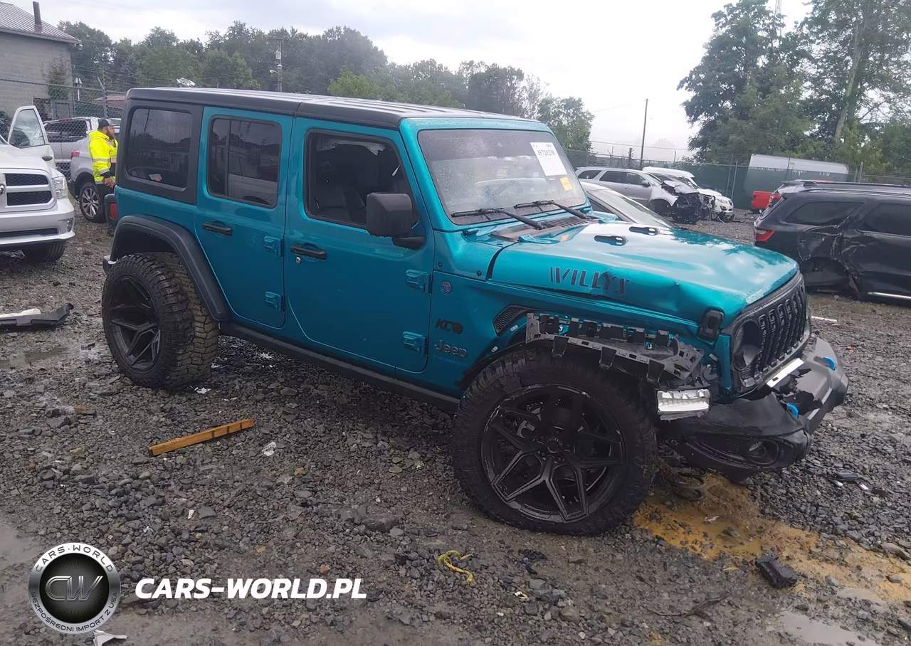 2024 Jeep Wrangler 4Xe Willys 4Xe