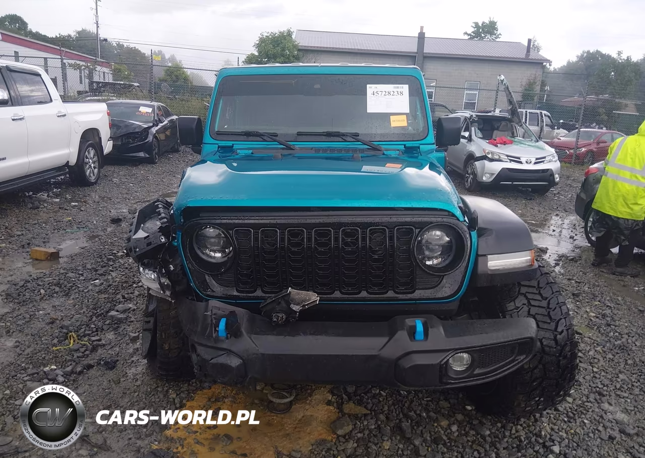 2024 Jeep Wrangler 4Xe Willys 4Xe VIN:1C4RJXN62RW189724 - 13