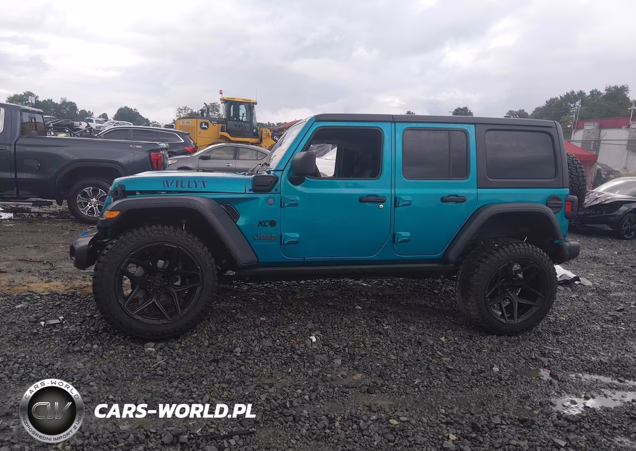 2024 Jeep Wrangler 4Xe Willys 4Xe VIN:1C4RJXN62RW189724 - 15