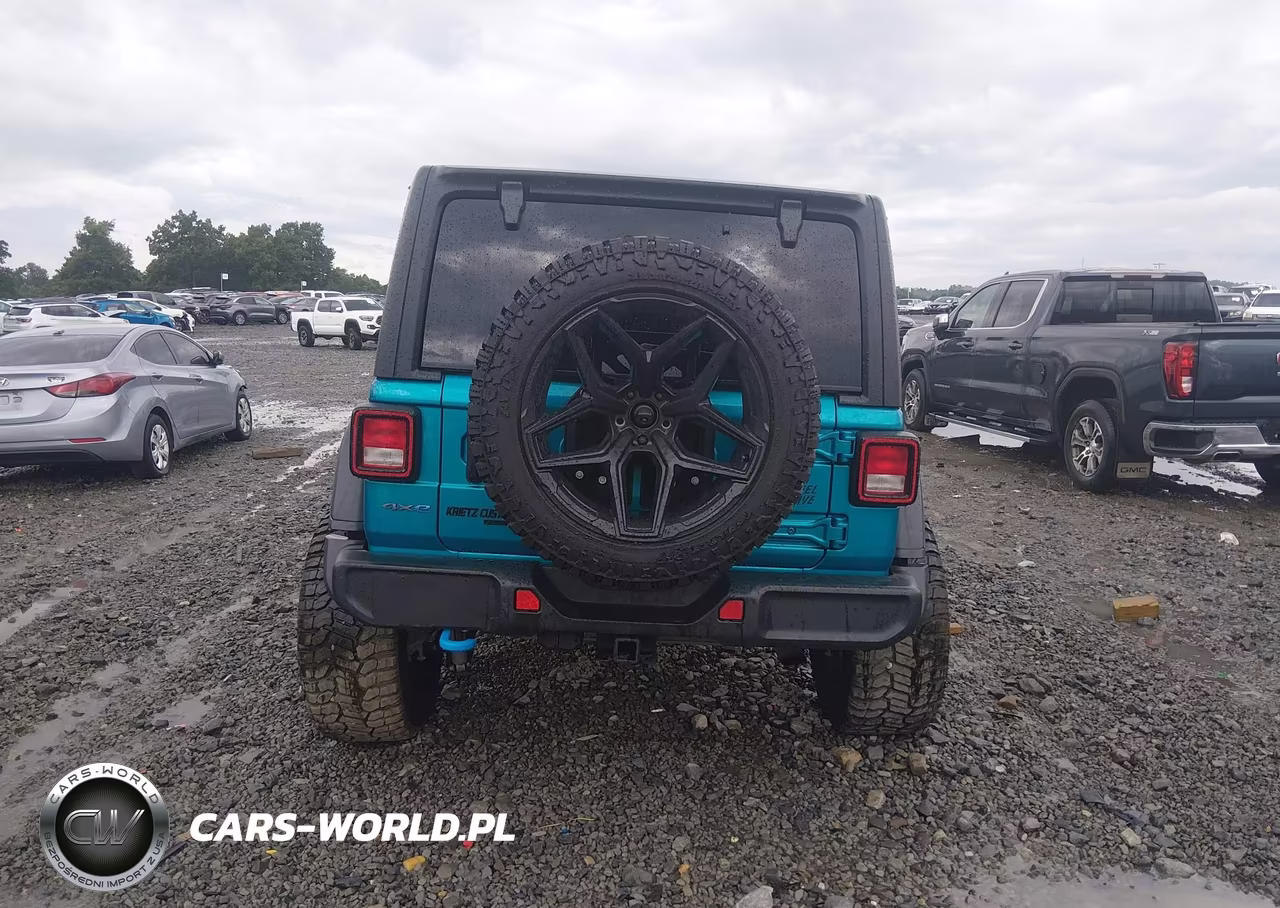 2024 Jeep Wrangler 4Xe Willys 4Xe VIN:1C4RJXN62RW189724 - 17