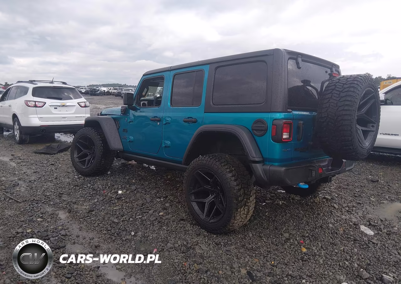 2024 Jeep Wrangler 4Xe Willys 4Xe VIN:1C4RJXN62RW189724 - 3