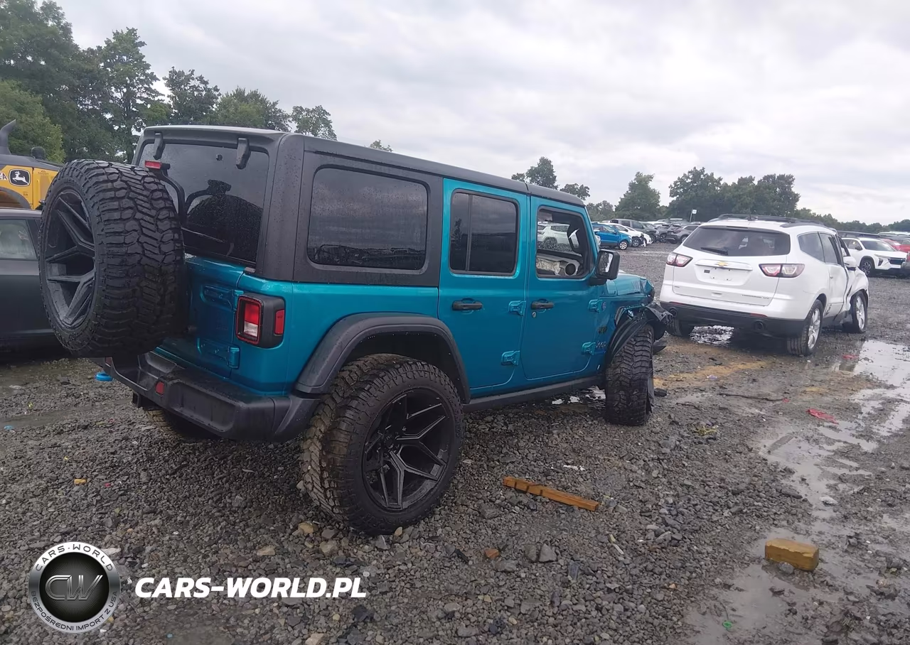2024 Jeep Wrangler 4Xe Willys 4Xe VIN:1C4RJXN62RW189724 - 4