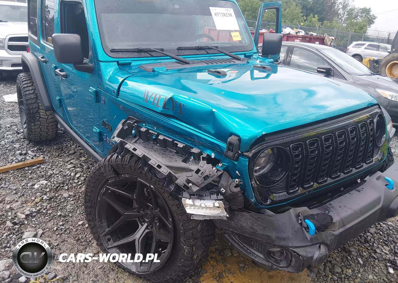 2024 Jeep Wrangler 4Xe Willys 4Xe VIN:1C4RJXN62RW189724 - 6