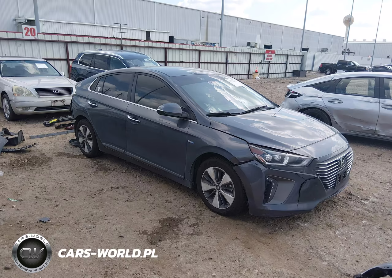 2019 Hyundai Ioniq Plug-In Hybrid Limited – zdjęcie 1 z 18