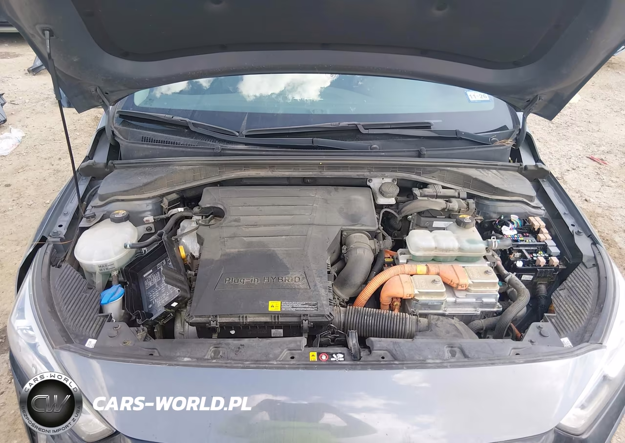 2019 Hyundai Ioniq Plug-In Hybrid Limited VIN:KMHC75LD6KU105718 - 10
