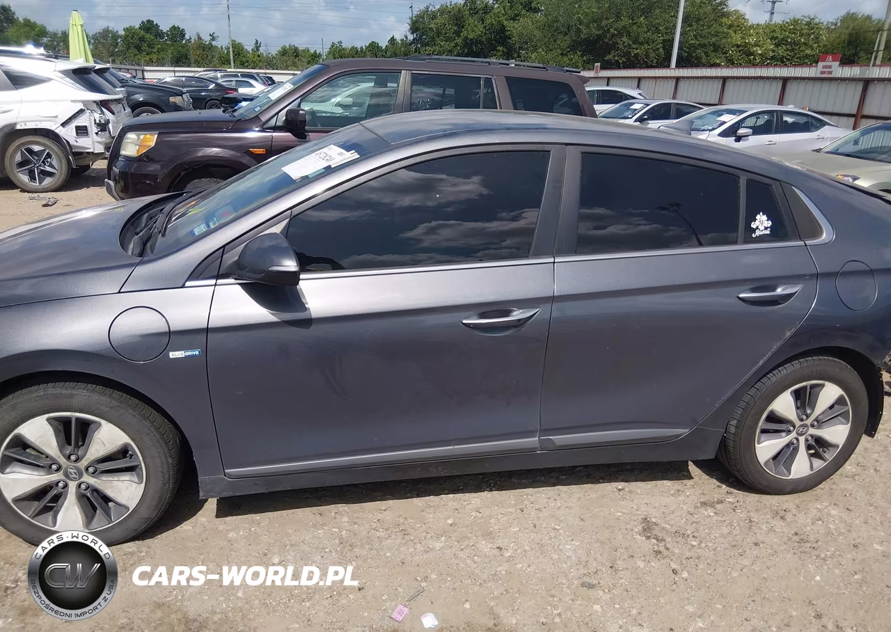2019 Hyundai Ioniq Plug-In Hybrid Limited VIN:KMHC75LD6KU105718 - 15