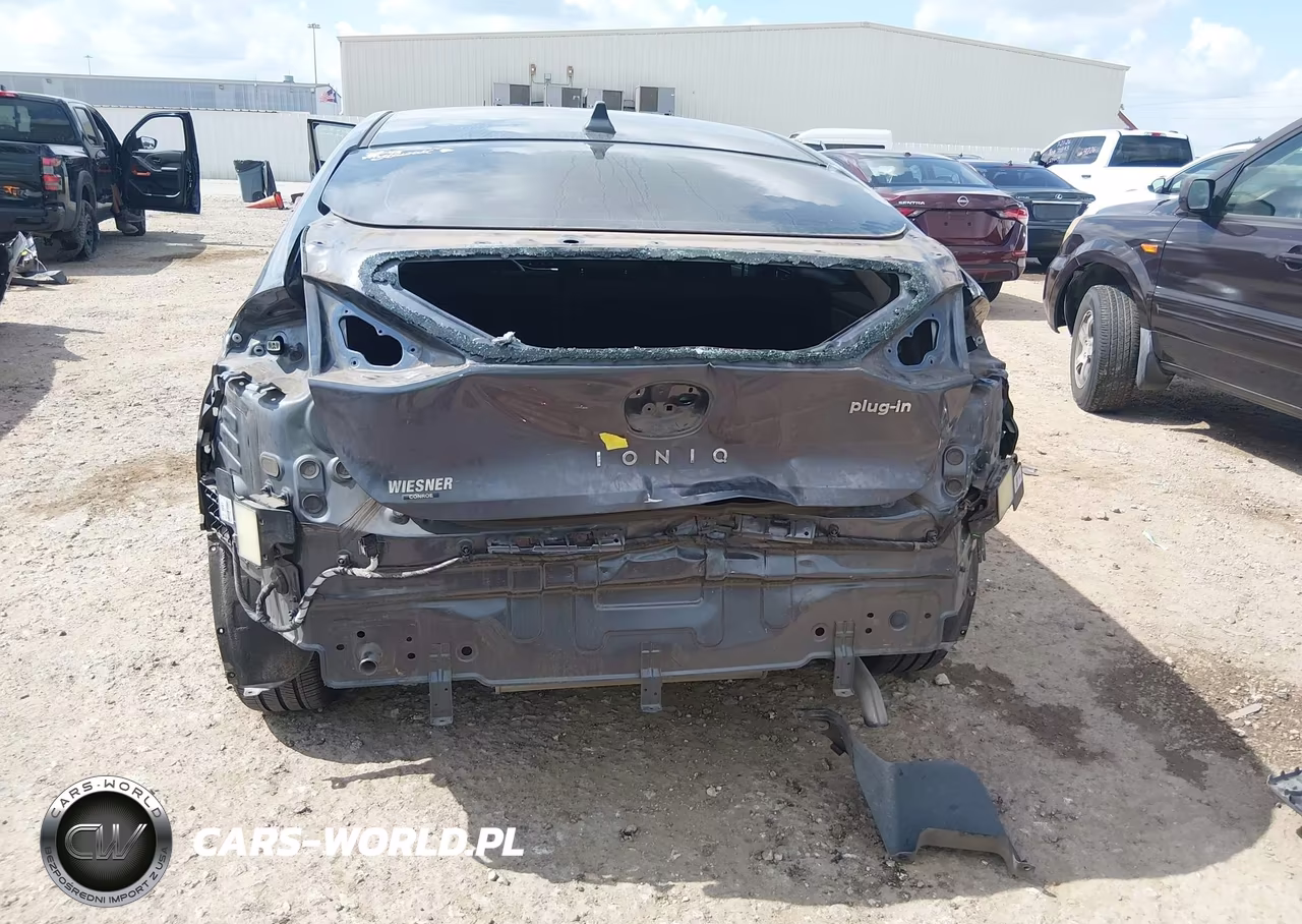 2019 Hyundai Ioniq Plug-In Hybrid Limited VIN:KMHC75LD6KU105718 - 17