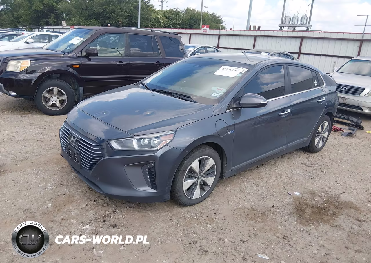 2019 Hyundai Ioniq Plug-In Hybrid Limited VIN:KMHC75LD6KU105718 - 2