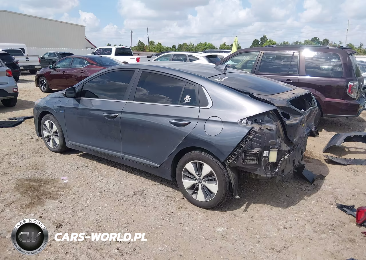2019 Hyundai Ioniq Plug-In Hybrid Limited VIN:KMHC75LD6KU105718 - 3