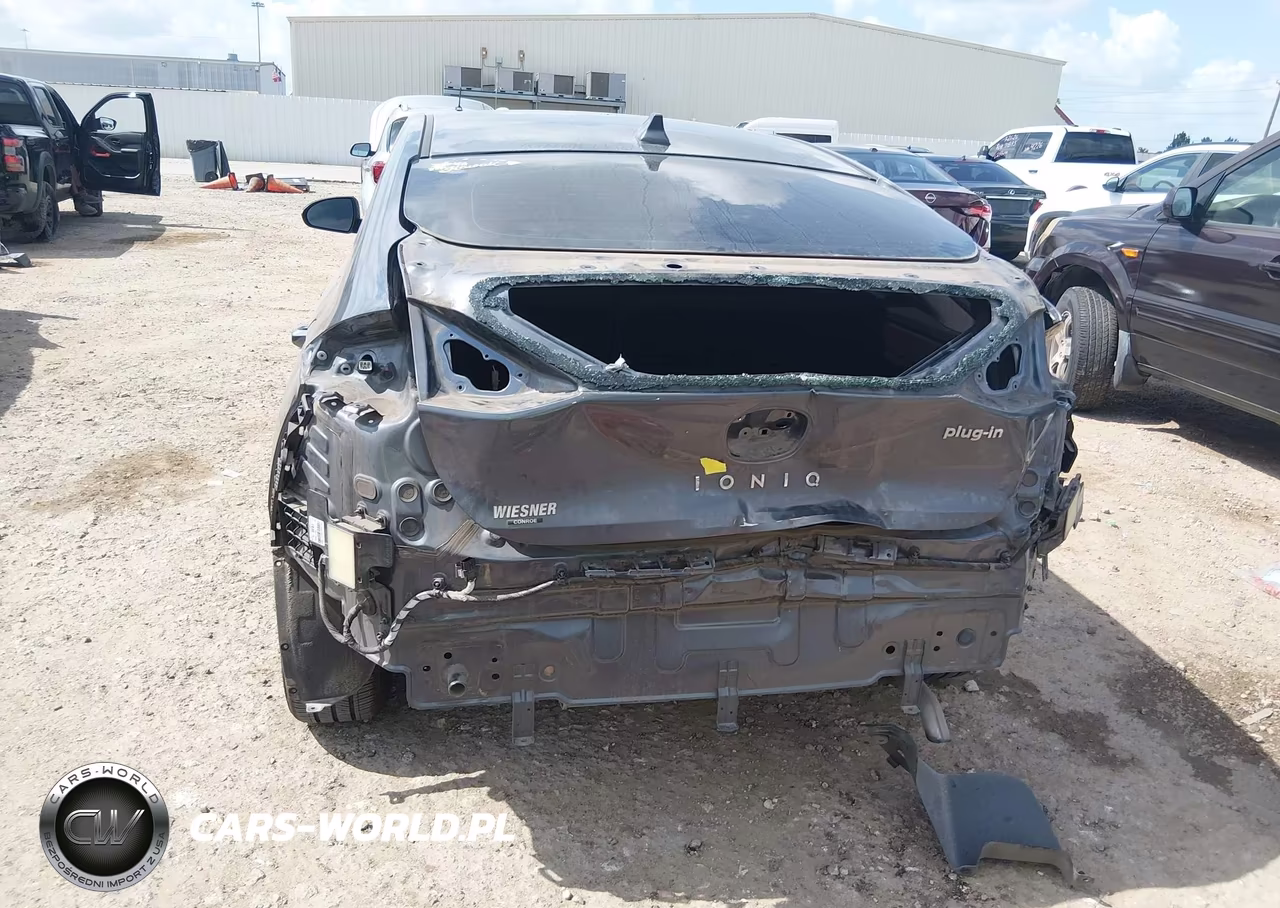 2019 Hyundai Ioniq Plug-In Hybrid Limited VIN:KMHC75LD6KU105718 - 6