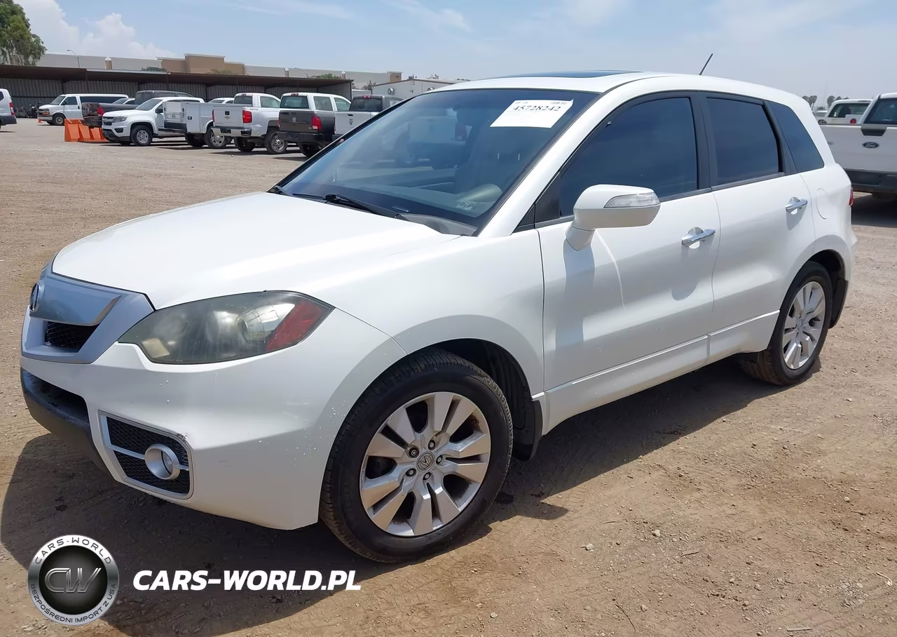 2010 Acura Rdx VIN:5J8TB2H2XAA004773 - 2