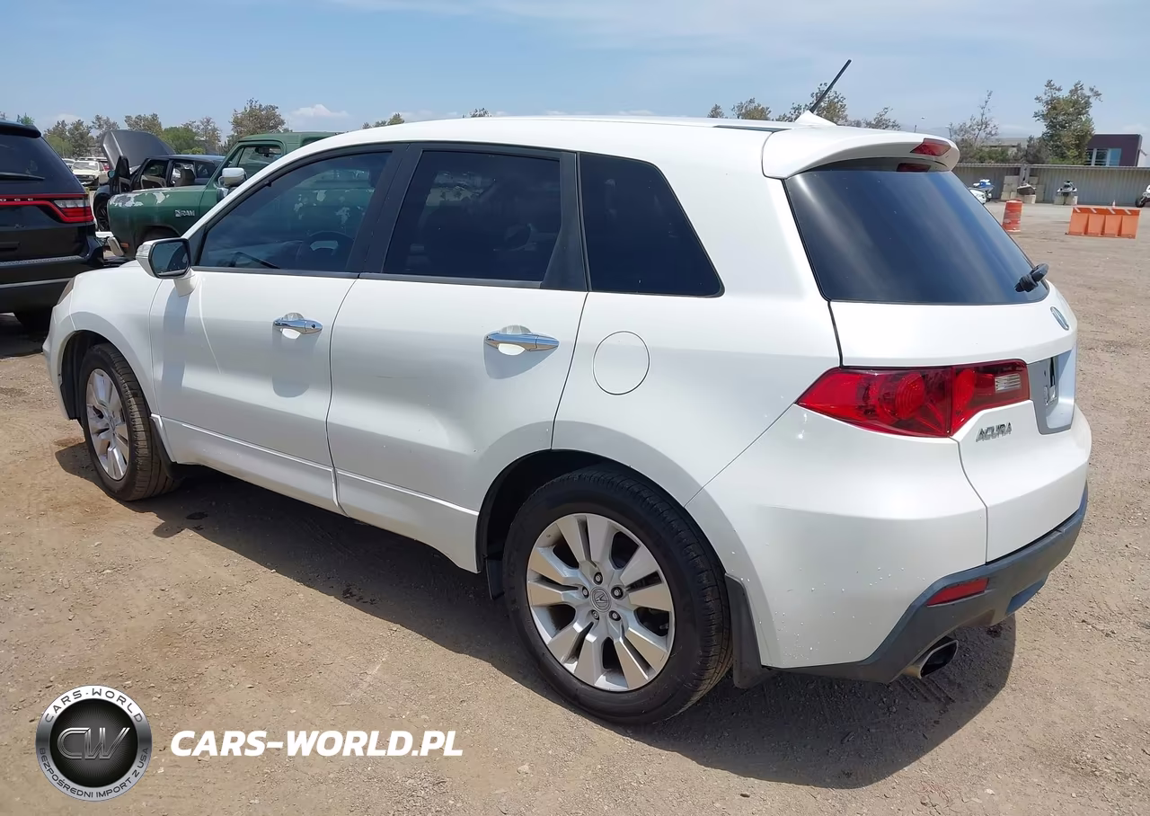 2010 Acura Rdx VIN:5J8TB2H2XAA004773 - 3
