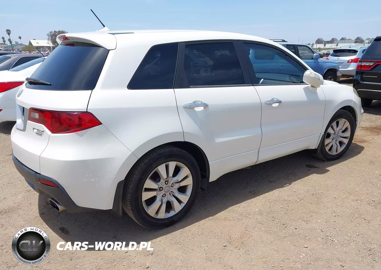 2010 Acura Rdx VIN:5J8TB2H2XAA004773 - 4