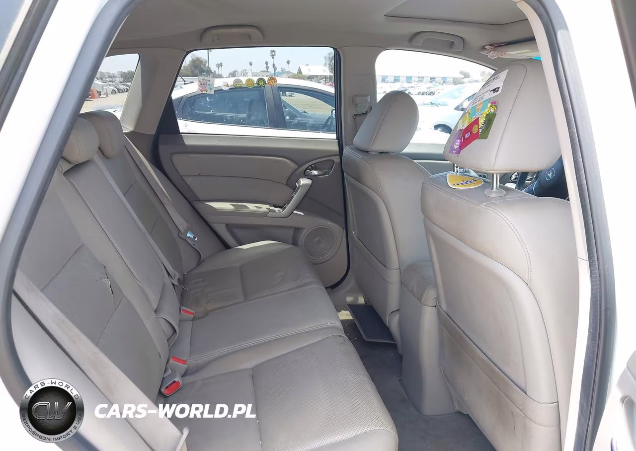 2010 Acura Rdx VIN:5J8TB2H2XAA004773 - 8