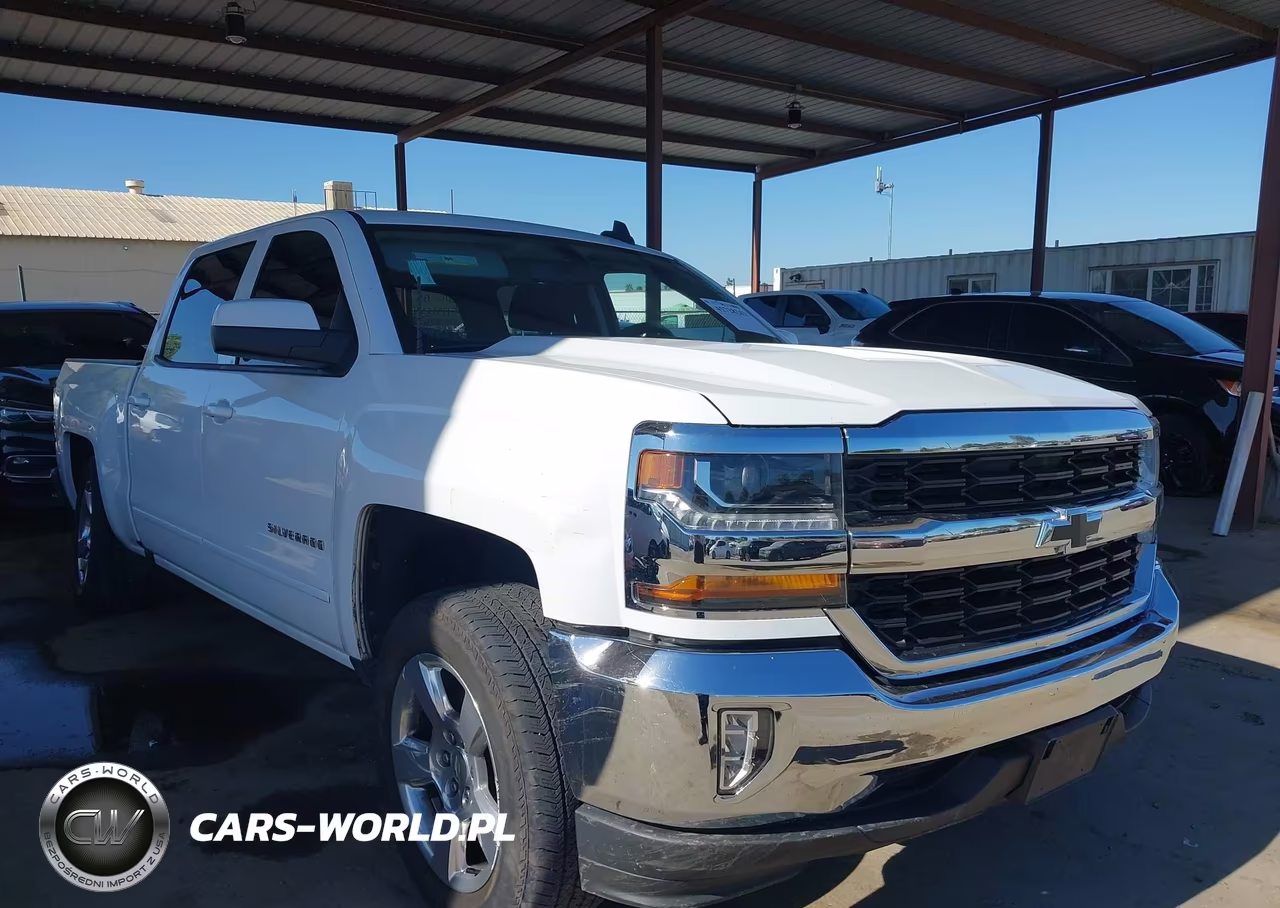 2018 Chevrolet Silverado 1500 1Lt VIN:3GCPCREC0JG328853 - 1