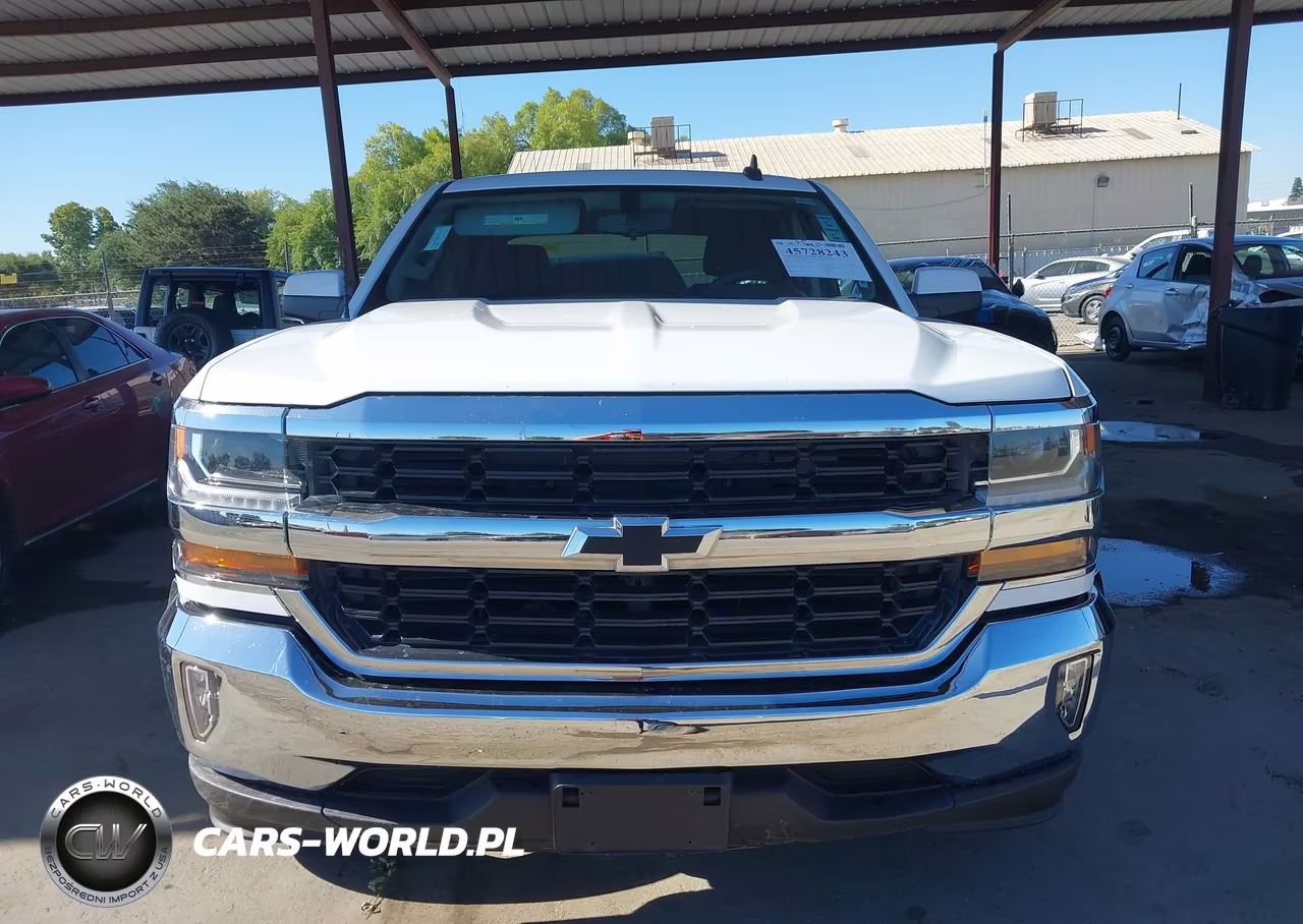 2018 Chevrolet Silverado 1500 1Lt VIN:3GCPCREC0JG328853 - 12