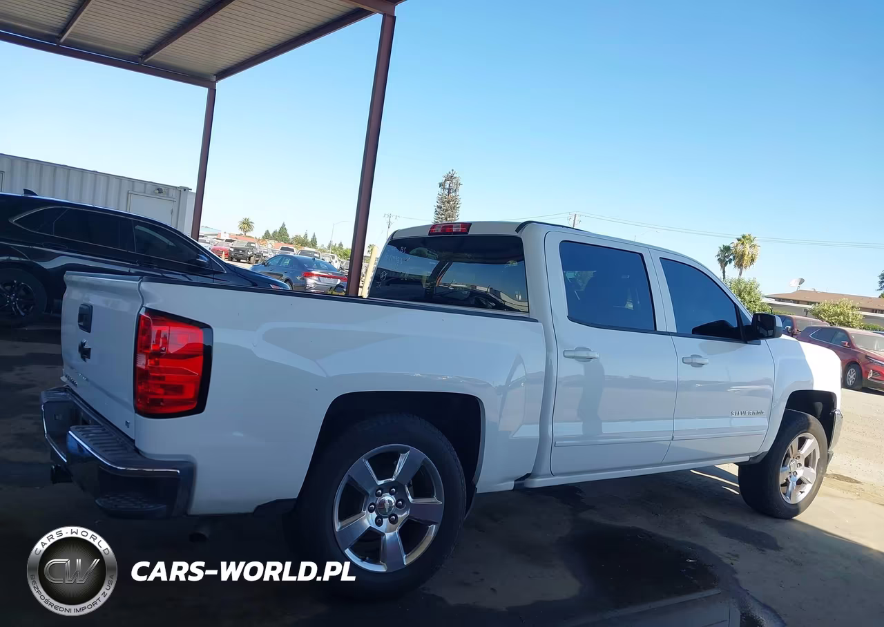 2018 Chevrolet Silverado 1500 1Lt VIN:3GCPCREC0JG328853 - 13
