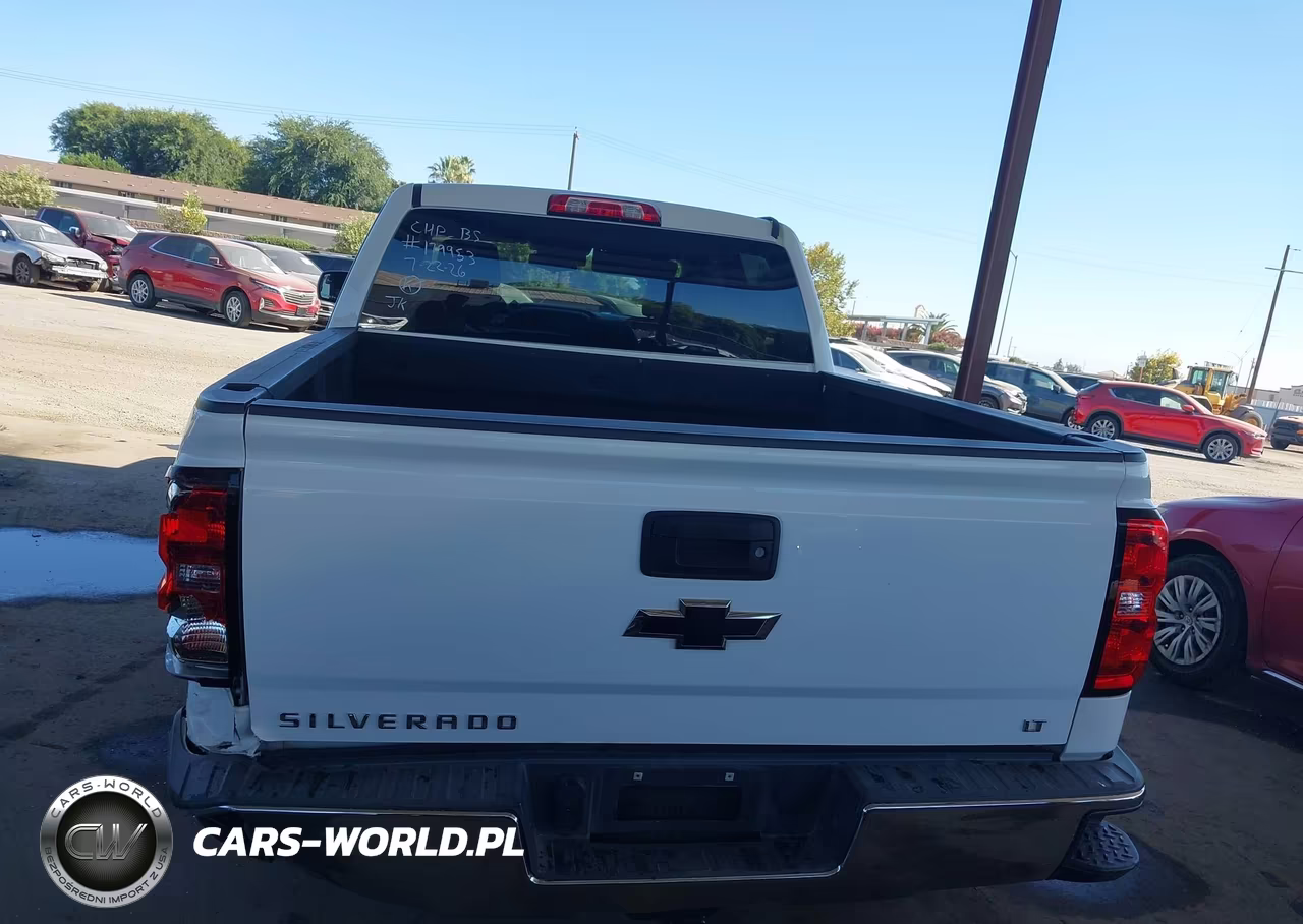 2018 Chevrolet Silverado 1500 1Lt VIN:3GCPCREC0JG328853 - 16