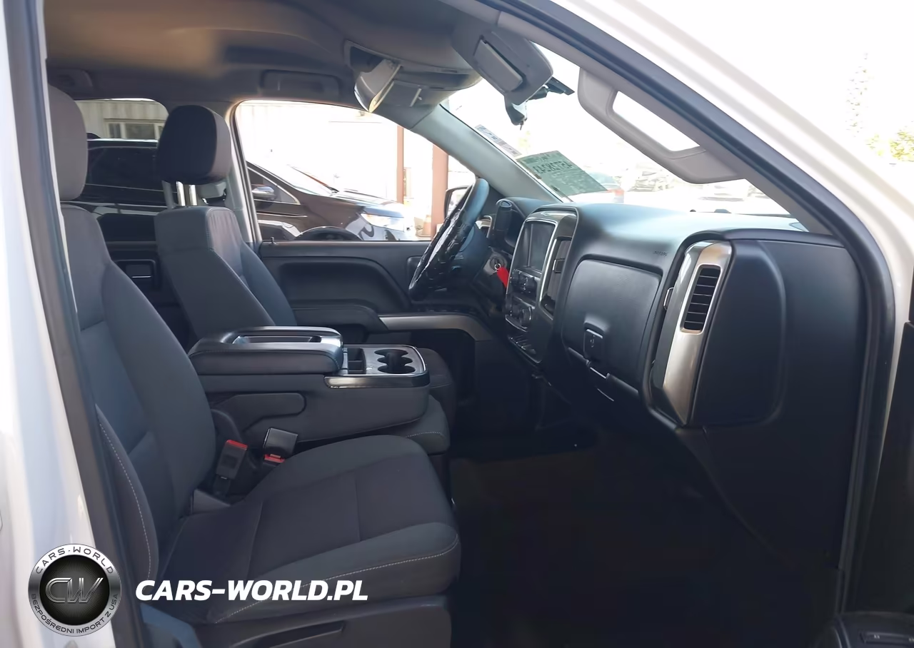 2018 Chevrolet Silverado 1500 1Lt VIN:3GCPCREC0JG328853 - 5