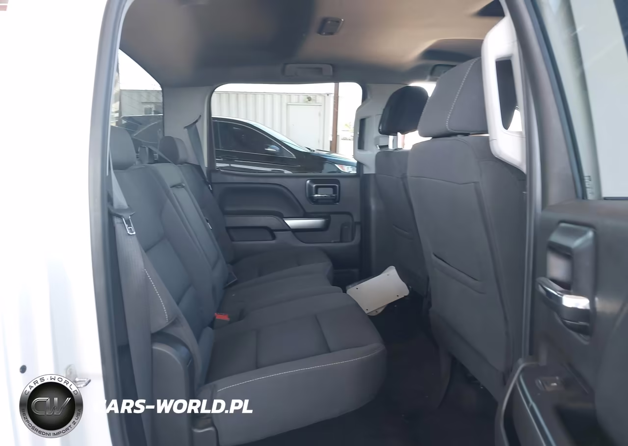 2018 Chevrolet Silverado 1500 1Lt VIN:3GCPCREC0JG328853 - 8