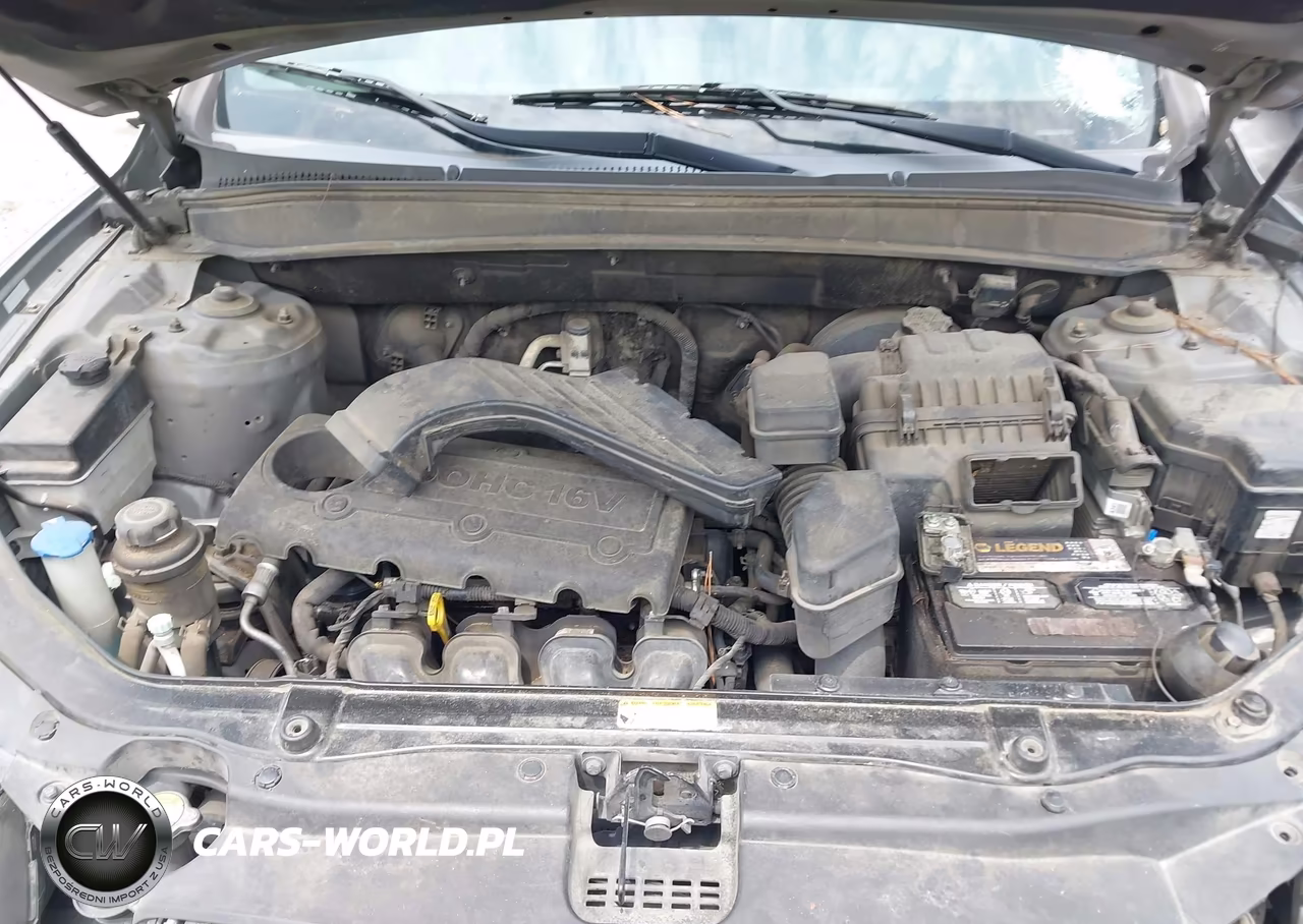 2011 Hyundai Santa Fe Gls VIN:5XYZG3AB5BG075536 - 10