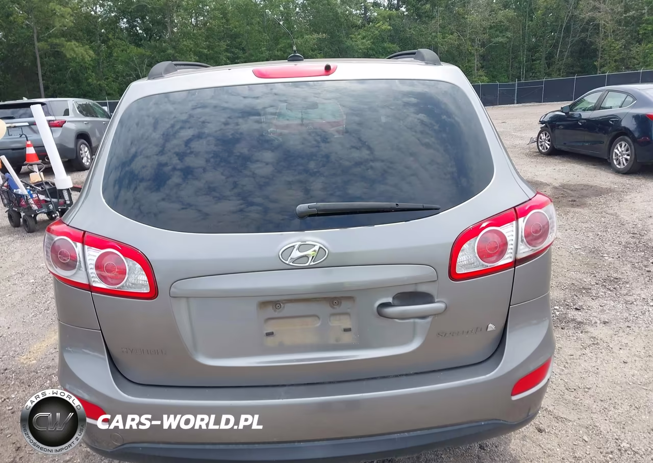 2011 Hyundai Santa Fe Gls VIN:5XYZG3AB5BG075536 - 16