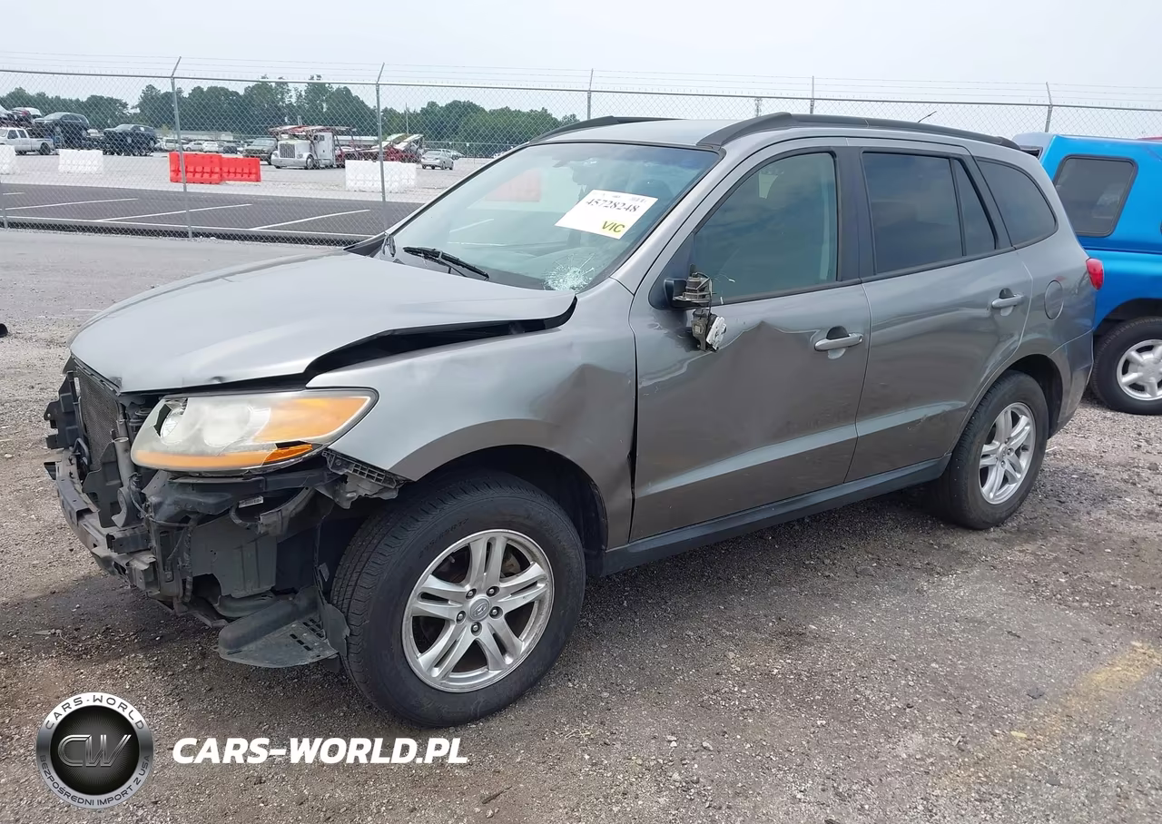 2011 Hyundai Santa Fe Gls VIN:5XYZG3AB5BG075536 - 2