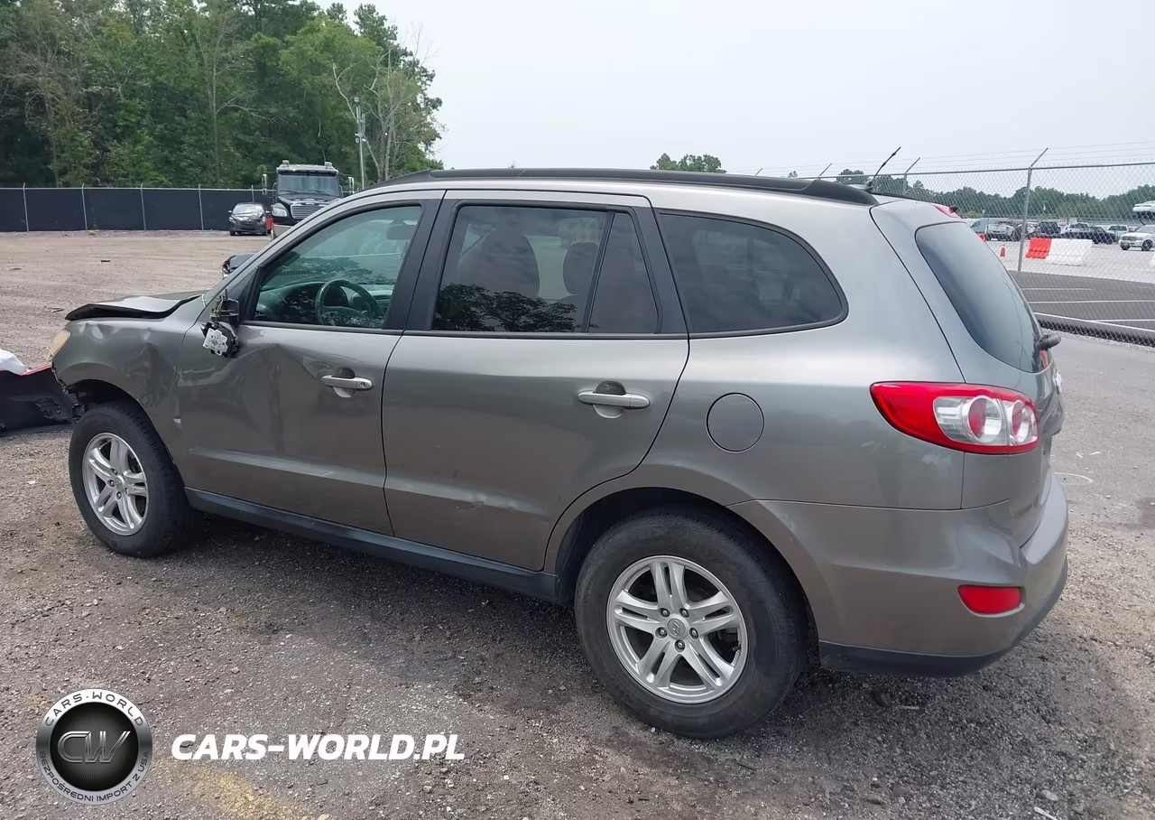 2011 Hyundai Santa Fe Gls VIN:5XYZG3AB5BG075536 - 3