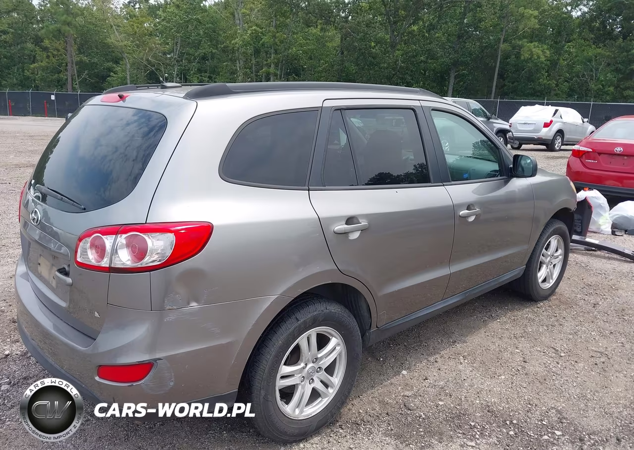 2011 Hyundai Santa Fe Gls VIN:5XYZG3AB5BG075536 - 4