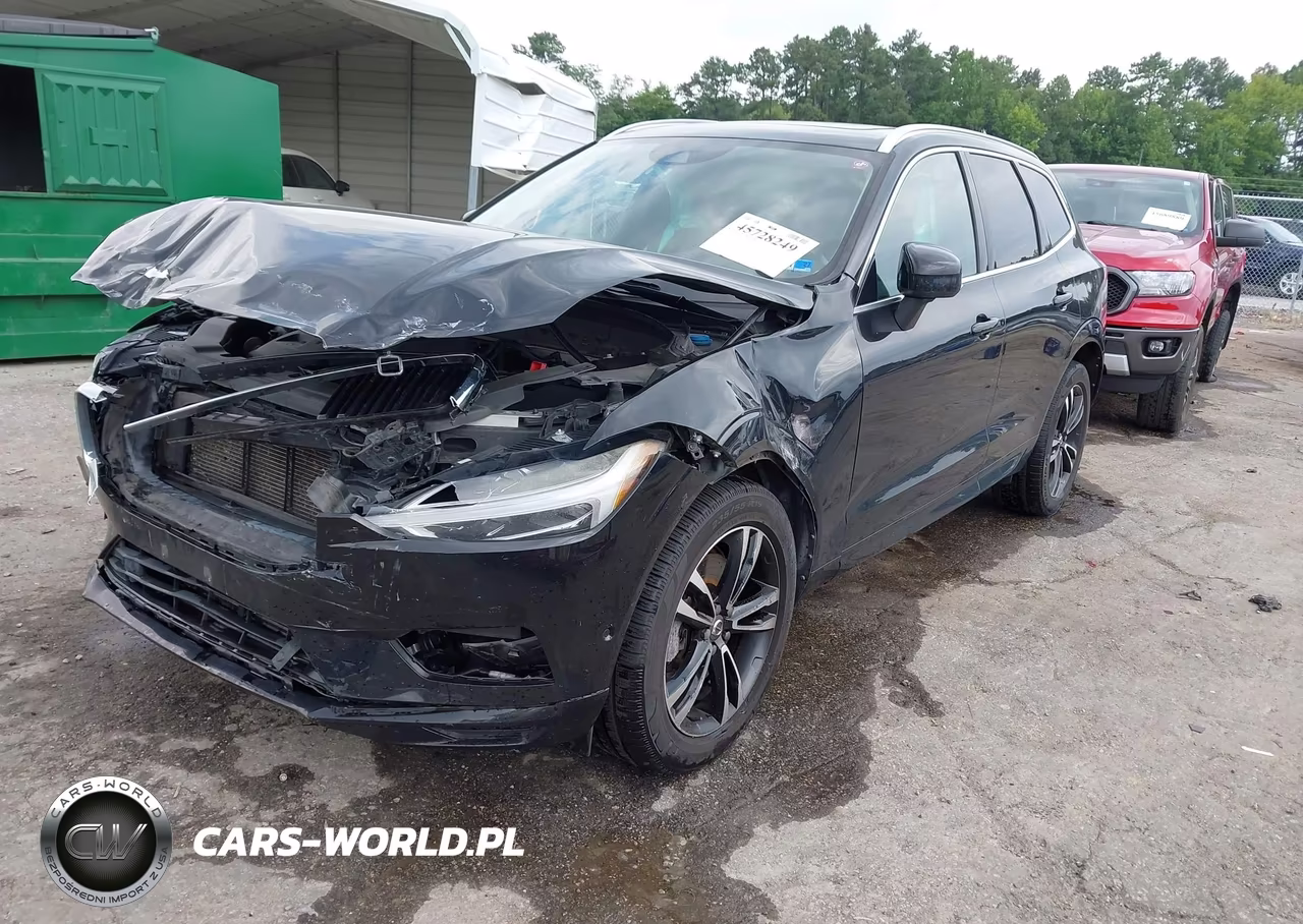 2018 Volvo Xc60 T6 Momentum VIN:LYVA22RK9JB101542 - 2
