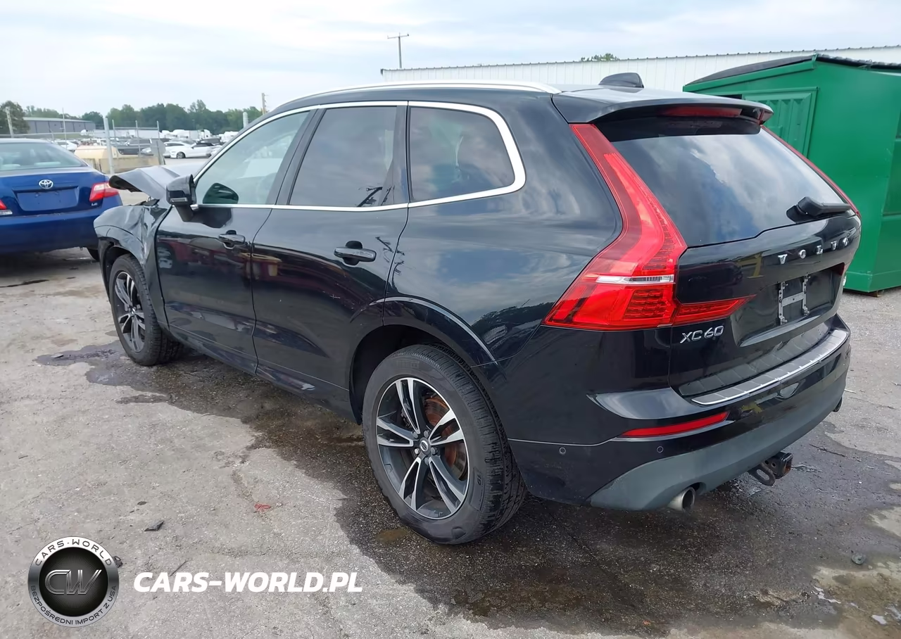 2018 Volvo Xc60 T6 Momentum VIN:LYVA22RK9JB101542 - 3