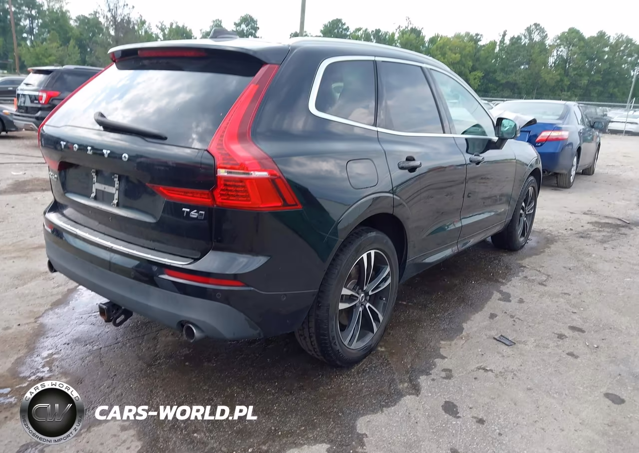 2018 Volvo Xc60 T6 Momentum VIN:LYVA22RK9JB101542 - 4