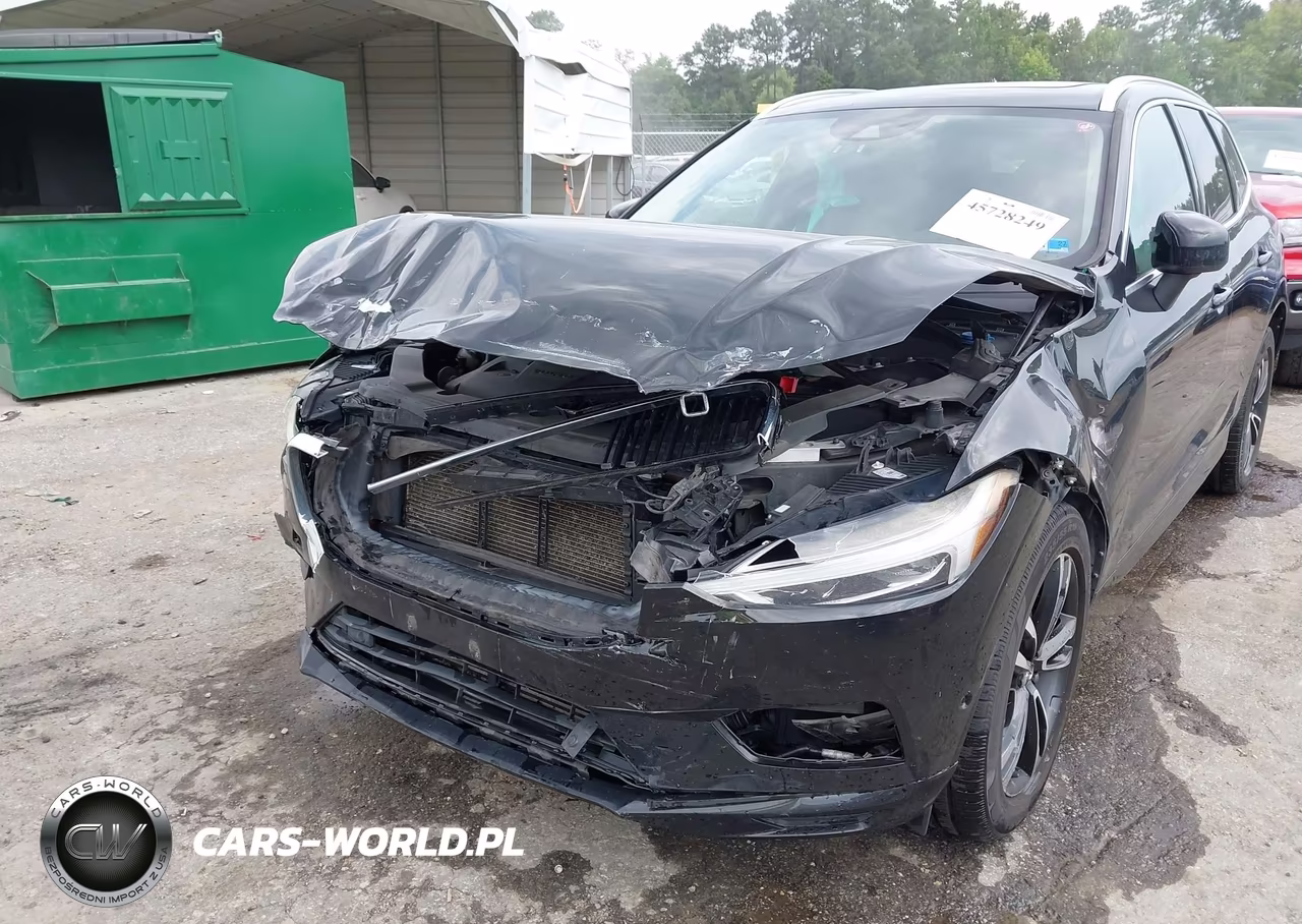 2018 Volvo Xc60 T6 Momentum VIN:LYVA22RK9JB101542 - 6