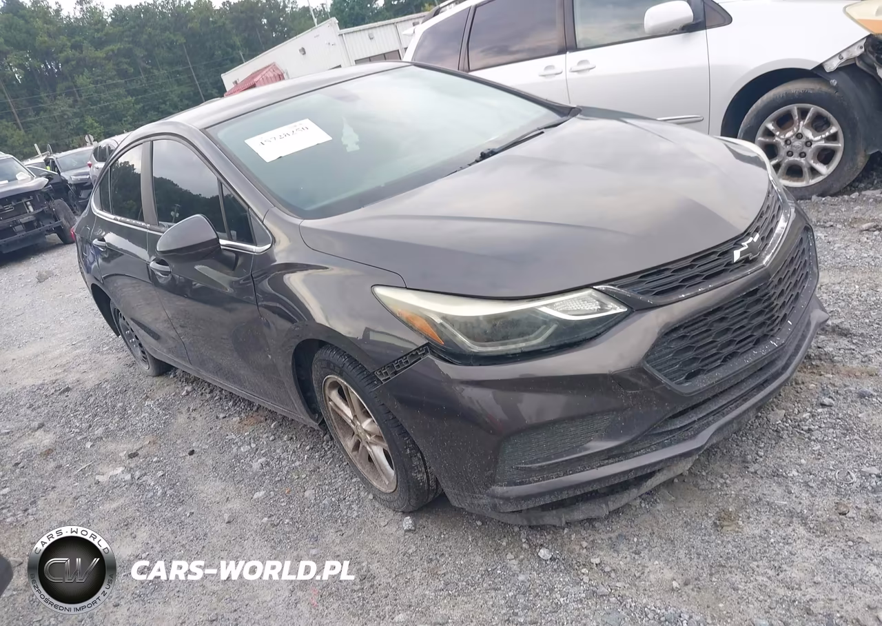 2017 Chevrolet Cruze Lt Auto – zdjęcie 1 z 16