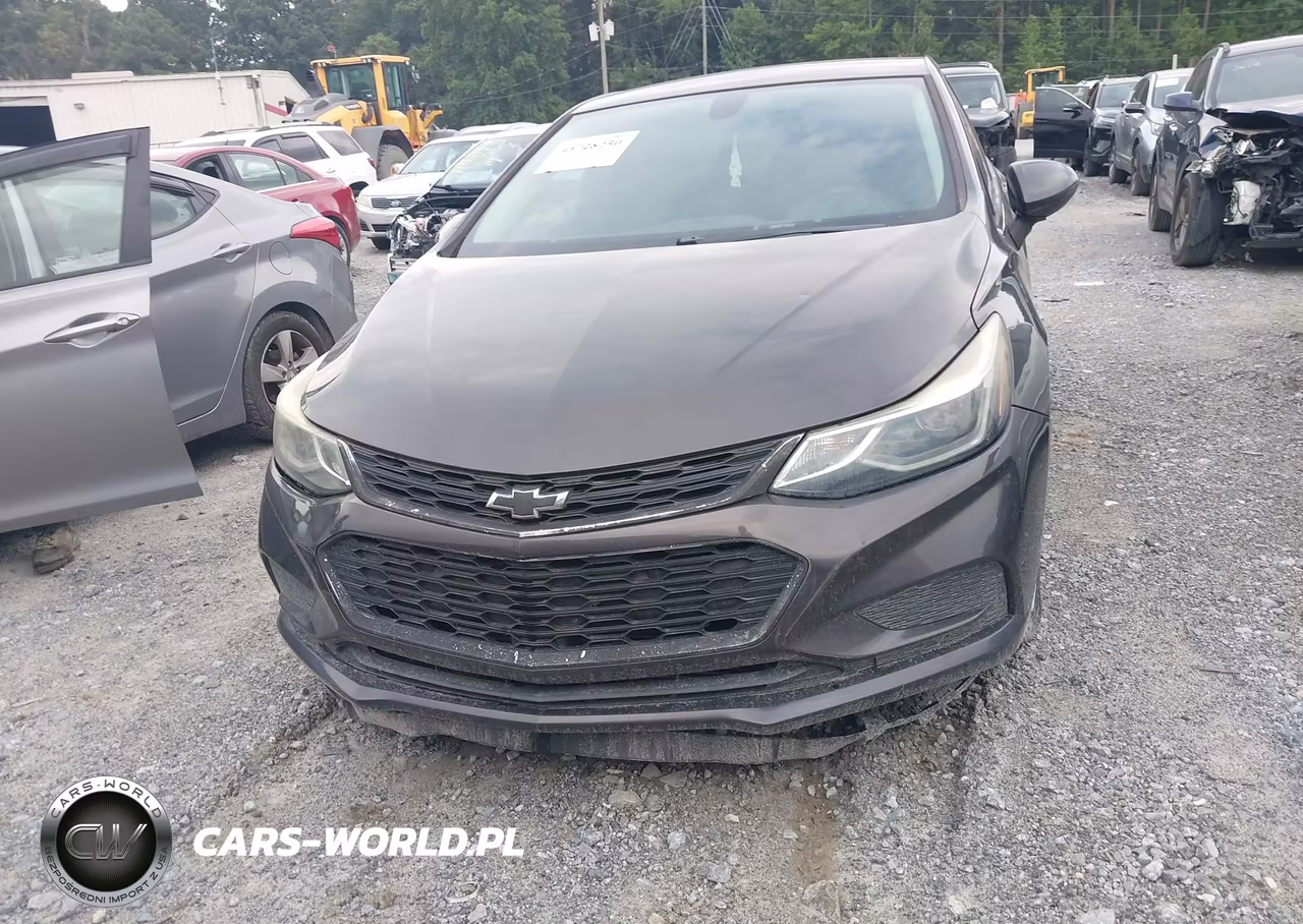 2017 Chevrolet Cruze Lt Auto VIN:1G1BE5SM2H7112091 - 12