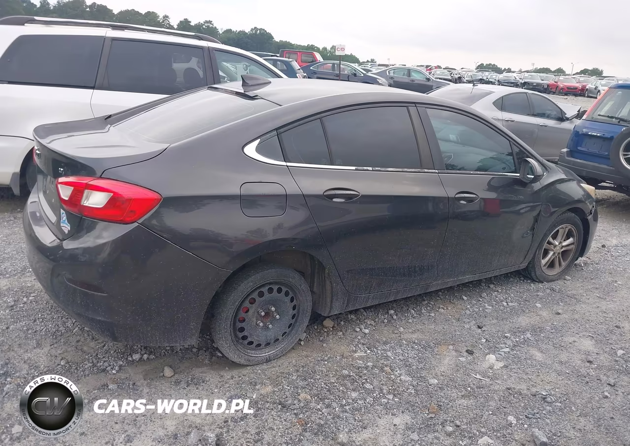 2017 Chevrolet Cruze Lt Auto VIN:1G1BE5SM2H7112091 - 13
