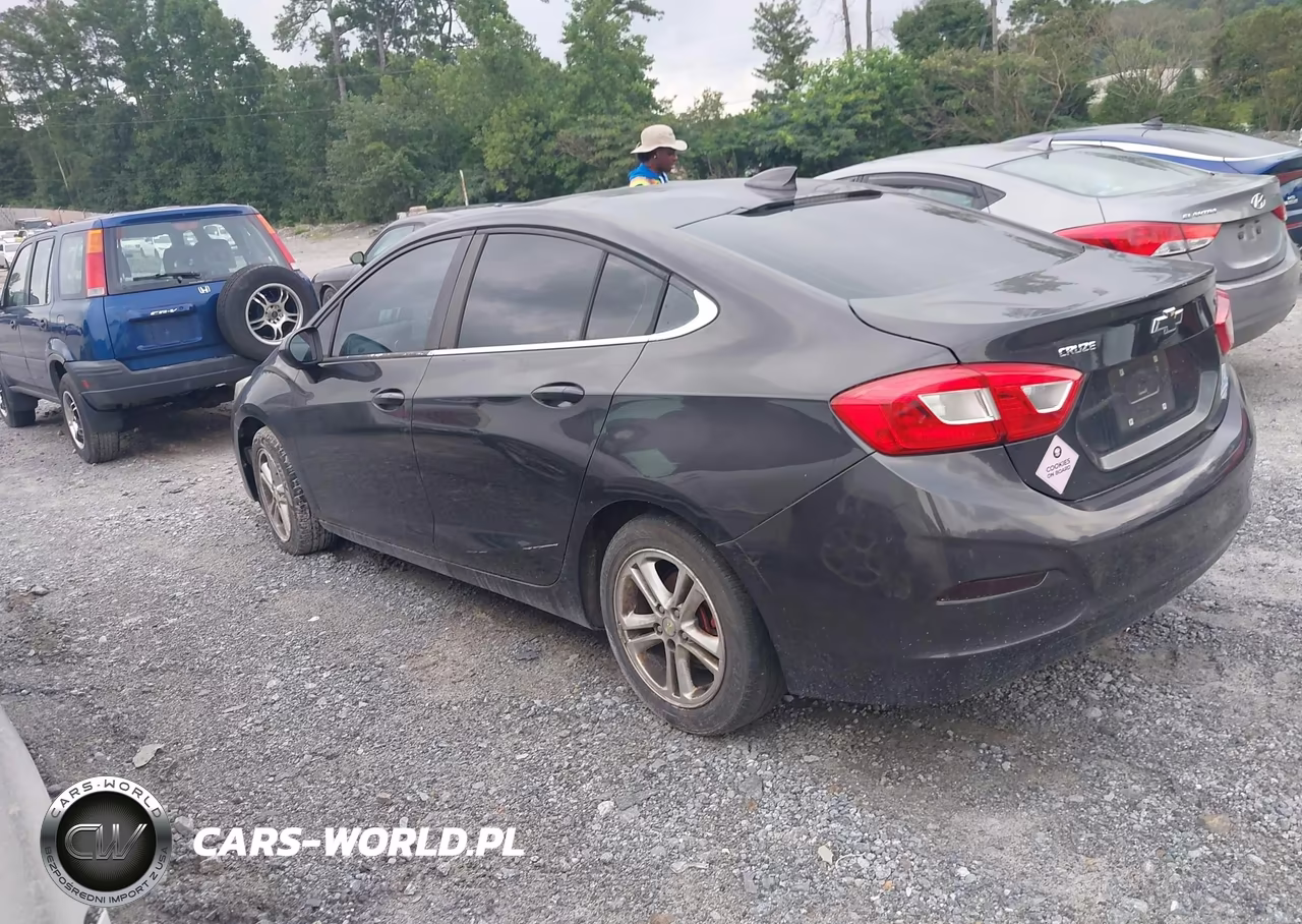2017 Chevrolet Cruze Lt Auto VIN:1G1BE5SM2H7112091 - 14