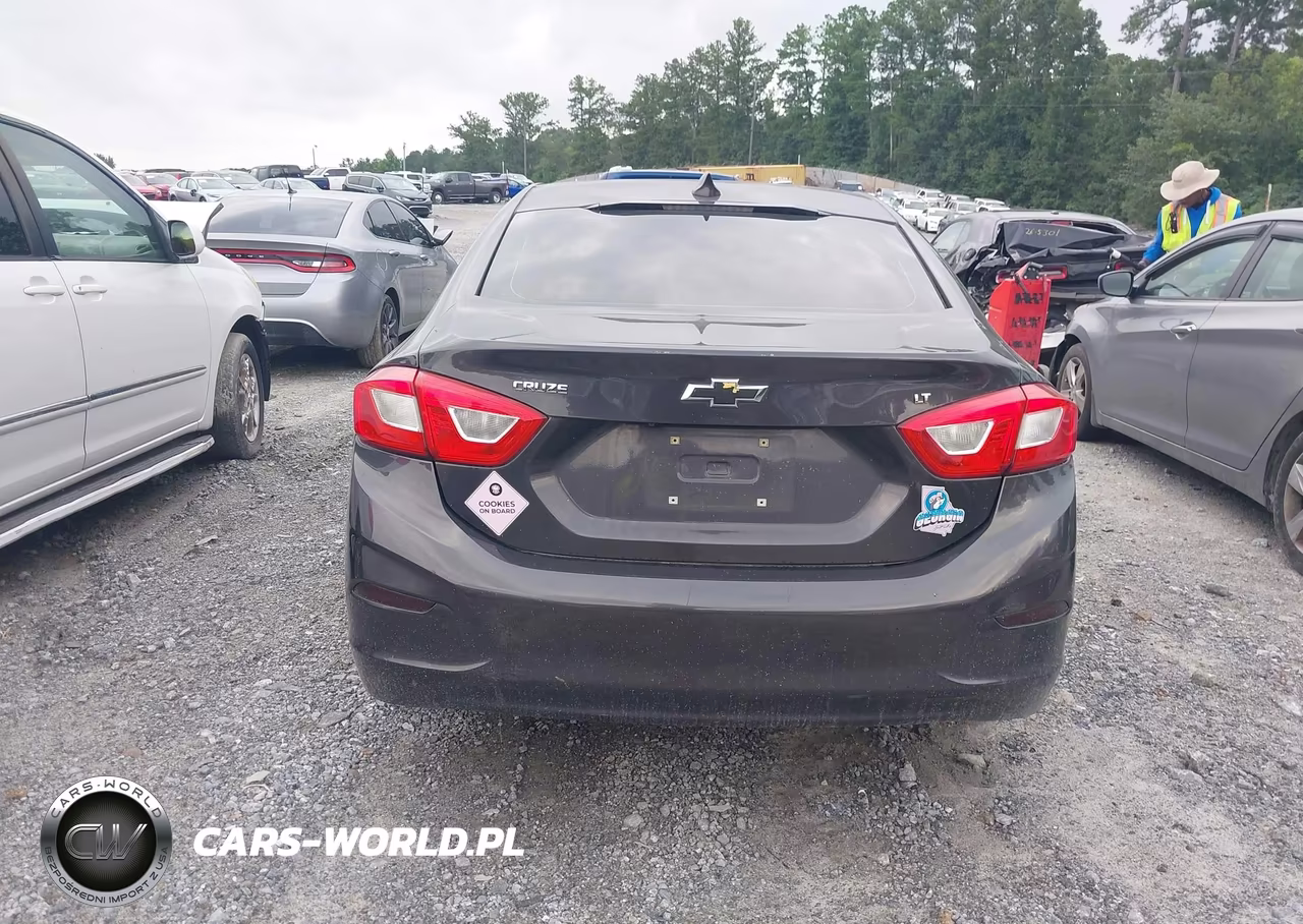 2017 Chevrolet Cruze Lt Auto VIN:1G1BE5SM2H7112091 - 16