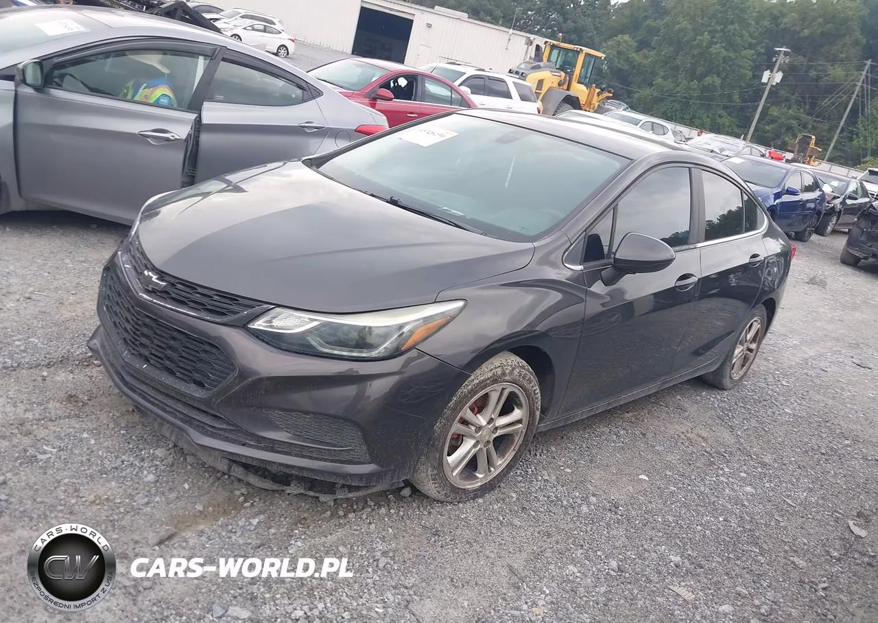2017 Chevrolet Cruze Lt Auto VIN:1G1BE5SM2H7112091 - 2