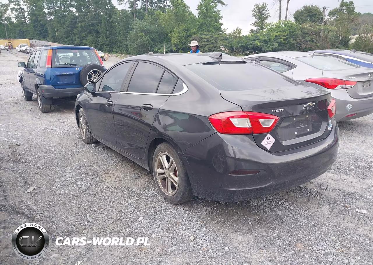 2017 Chevrolet Cruze Lt Auto VIN:1G1BE5SM2H7112091 - 3